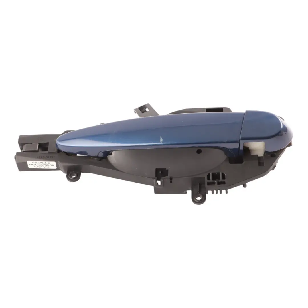 BMW E90 E91 Complete Grab Handle Comfort Front Left N/S Mysticblau Metallic A07 - SKU RHD-7207563-MYS - Part number 7207563