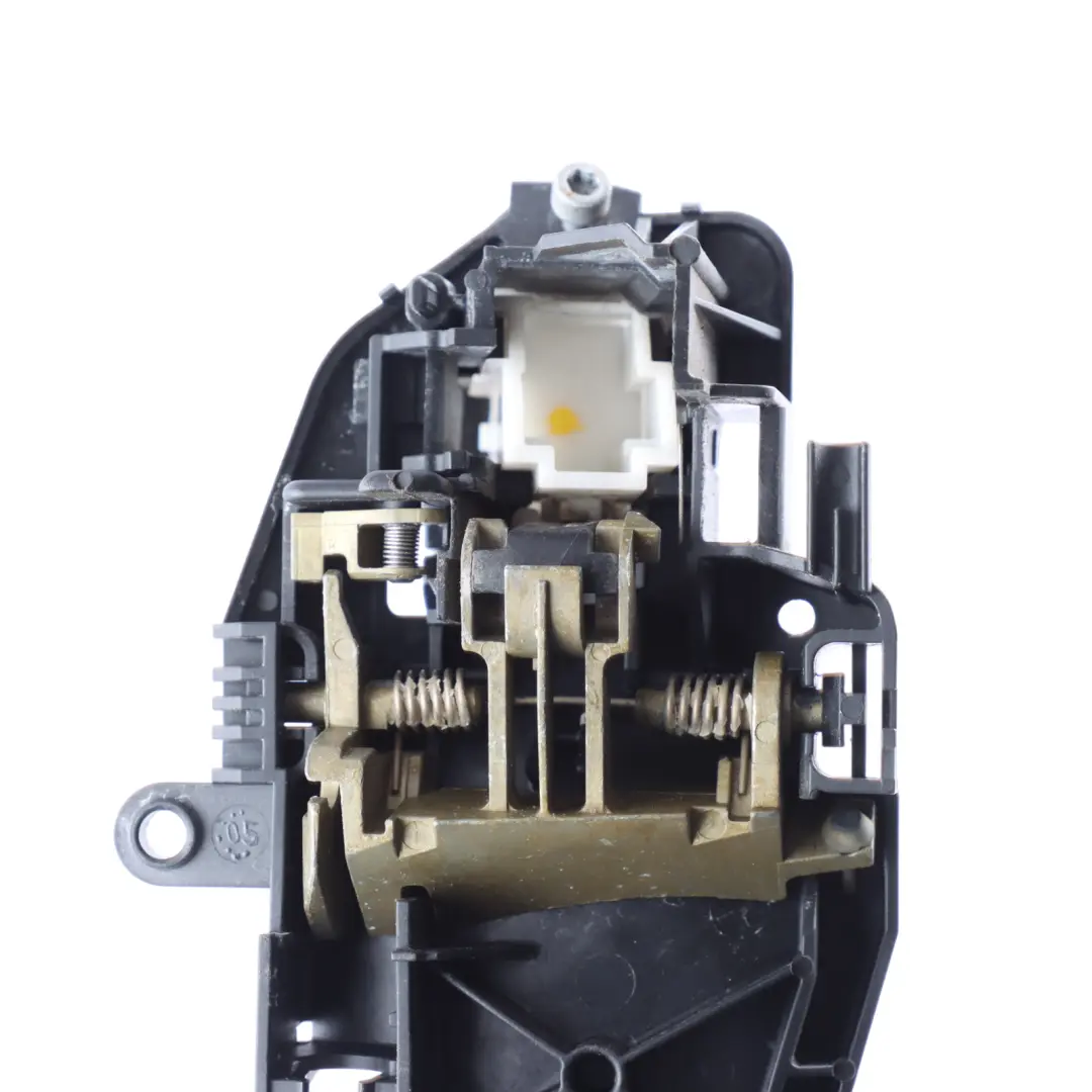 Complete Grab Handle Comfort Front Left N/S Mysticblau Metallic A07 to BMW E90 E91 with Part number 7207563 BMW E90 E91 Complete Grab Handle Comfort Front Left N/S Mysticblau Metallic A07 - SKU RHD-7207563-MYS - Part number 7207563