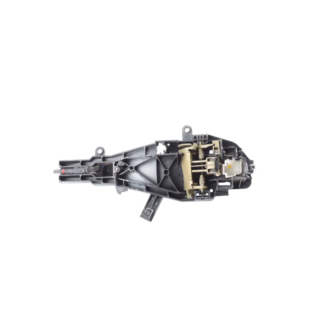 Complete Grab Handle Comfort Front Left N/S Mysticblau Metallic A07 to BMW E90 E91 with Part number 7207563 BMW E90 E91 Complete Grab Handle Comfort Front Left N/S Mysticblau Metallic A07 - SKU RHD-7207563-MYS - Part number 7207563