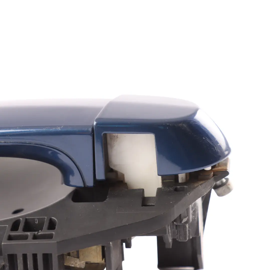 Complete Grab Handle Comfort Front Left N/S Mysticblau Metallic A07 to BMW E90 E91 with Part number 7207563 BMW E90 E91 Complete Grab Handle Comfort Front Left N/S Mysticblau Metallic A07 - SKU RHD-7207563-MYS - Part number 7207563