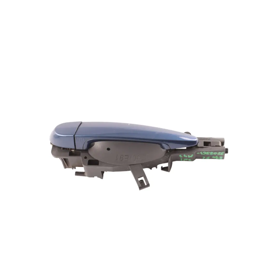Complete Grab Handle Comfort Front Left N/S Mysticblau Metallic A07 to BMW E90 E91 with Part number 7207563 BMW E90 E91 Complete Grab Handle Comfort Front Left N/S Mysticblau Metallic A07 - SKU RHD-7207563-MYS - Part number 7207563