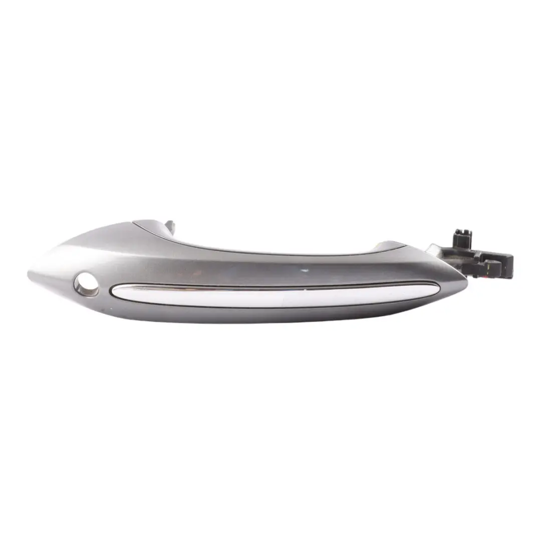 BMW F07 GT Outside Front Door Handle Right O/S Spacegrau Metallic - A52 - SKU RHD-7231928-SCG1 - Part number 7231928