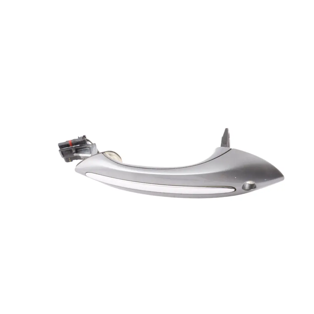 Outside Front Door Handle Right O/S Spacegrau Metallic - A52 to BMW F07 GT with Part number 7231928 BMW F07 GT Outside Front Door Handle Right O/S Spacegrau Metallic - A52 - SKU RHD-7231928-SCG1 - Part number 7231928