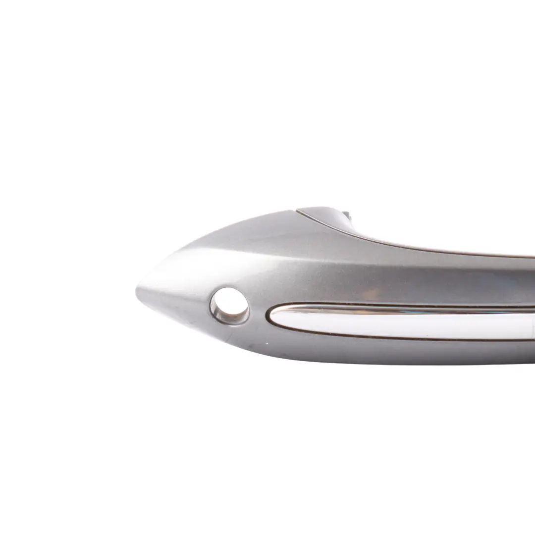 BMW F07 GT Outside Front Door Handle Right O/S Spacegrau Metallic - A52 - SKU RHD-7231928-SCG1 - Part number 7231928