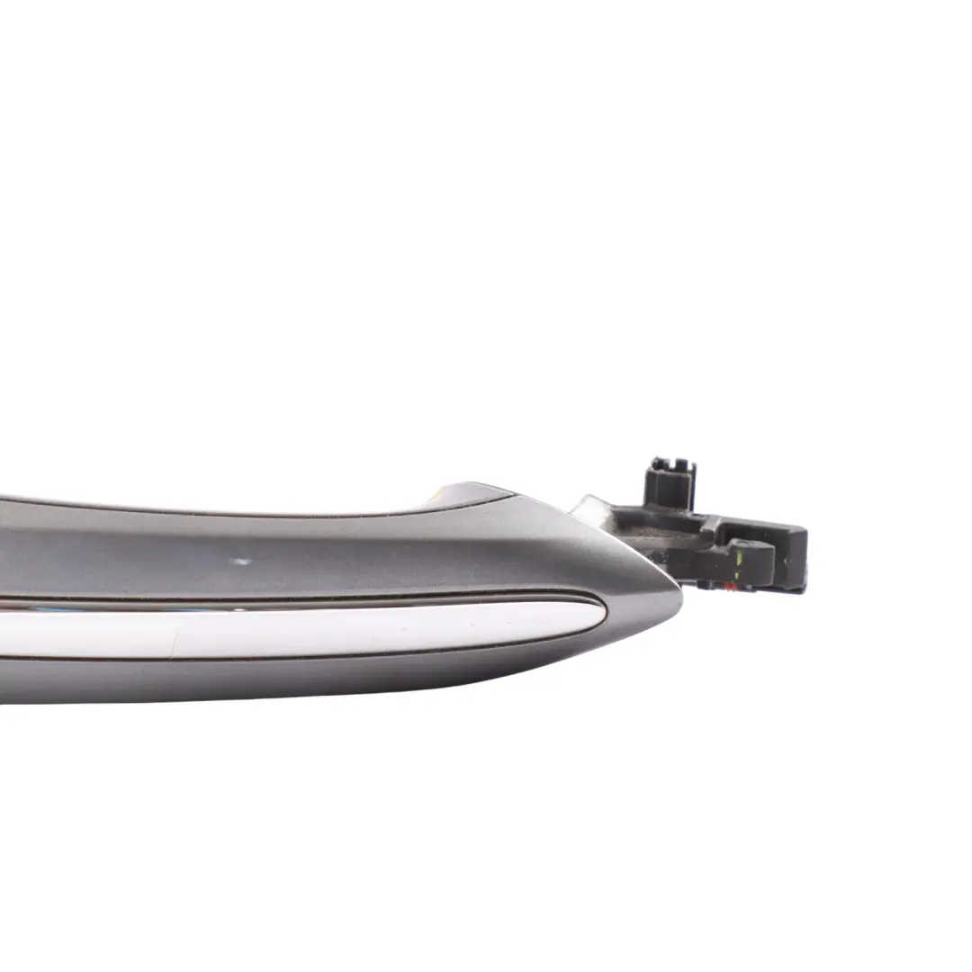 BMW F07 GT Outside Front Door Handle Right O/S Spacegrau Metallic - A52 - SKU RHD-7231928-SCG1 - Part number 7231928