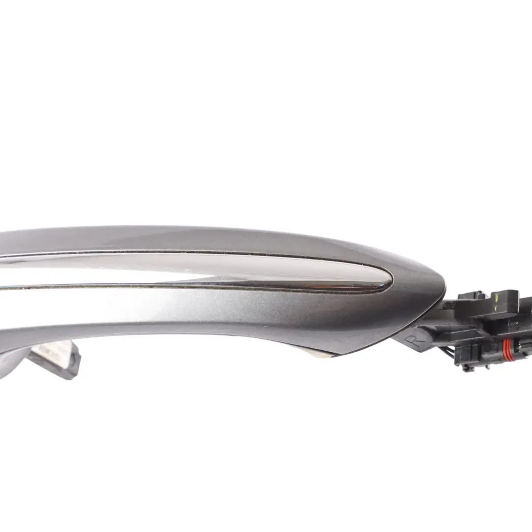BMW F07 GT Outside Front Door Handle Right O/S Spacegrau Metallic - A52 - SKU RHD-7231928-SCG1 - Part number 7231928
