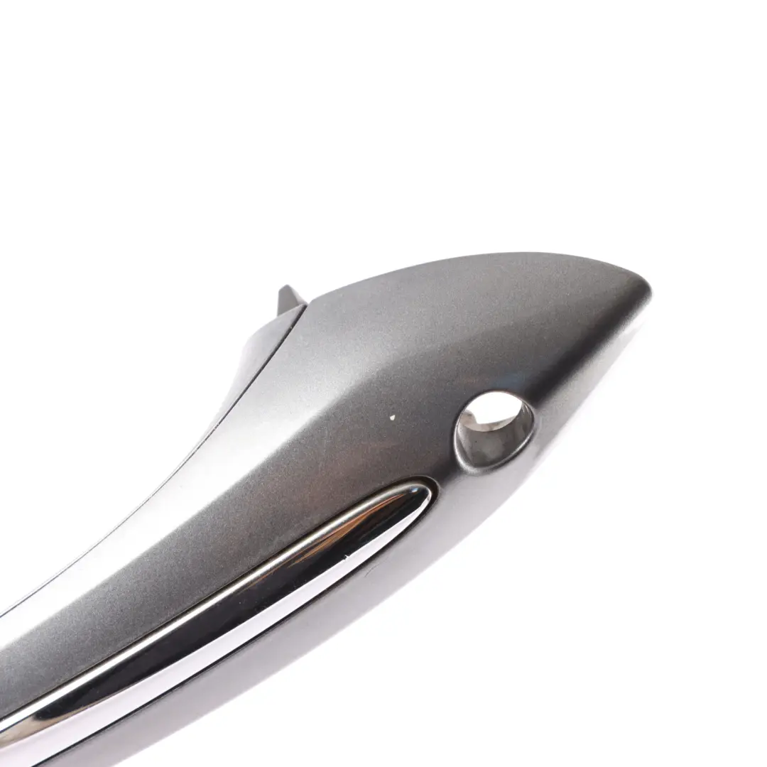 BMW F07 GT Outside Front Door Handle Right O/S Spacegrau Metallic - A52 - SKU RHD-7231928-SCG1 - Part number 7231928