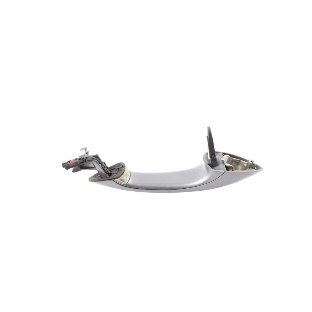 BMW F07 GT Outside Front Door Handle Right O/S Spacegrau Metallic - A52 - SKU RHD-7231928-SCG1 - Part number 7231928