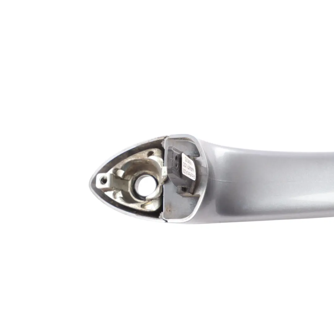 BMW F07 GT Outside Front Door Handle Right O/S Spacegrau Metallic - A52 - SKU RHD-7231928-SCG1 - Part number 7231928