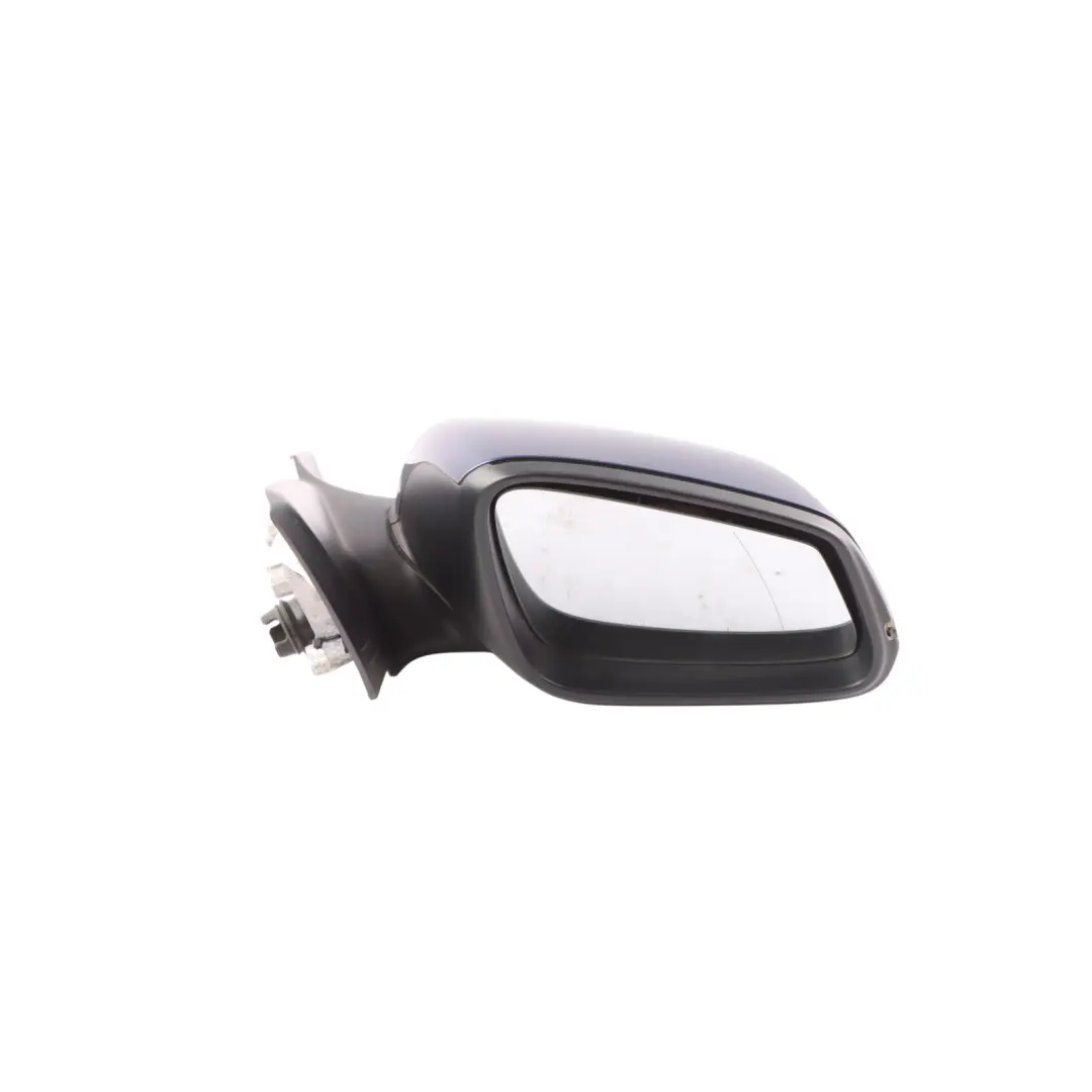 Wing Mirror Heated Right O/S 6 Pins Tiefseeblau - A76 to BMW F20 F20 LCI with Part number 7242704 BMW F20 F20 LCI Wing Mirror Heated Right O/S 6 Pins Tiefseeblau - A76 - SKU RHD-7242704-DSB2 - Part number 7242704