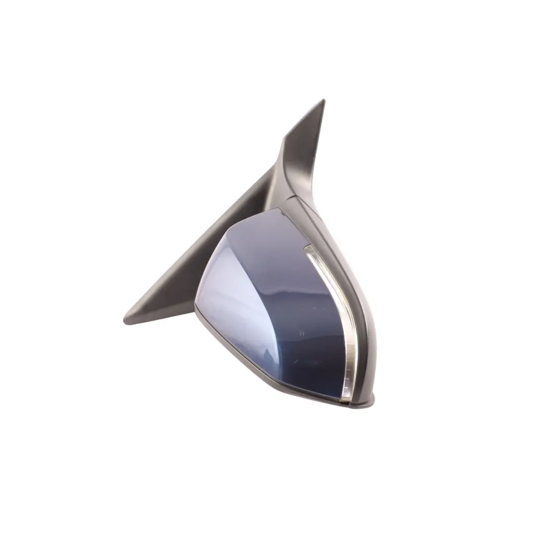 BMW F20 F20 LCI Wing Mirror Heated Right O/S 6 Pins Tiefseeblau - A76 - SKU RHD-7242704-DSB2 - Part number 7242704