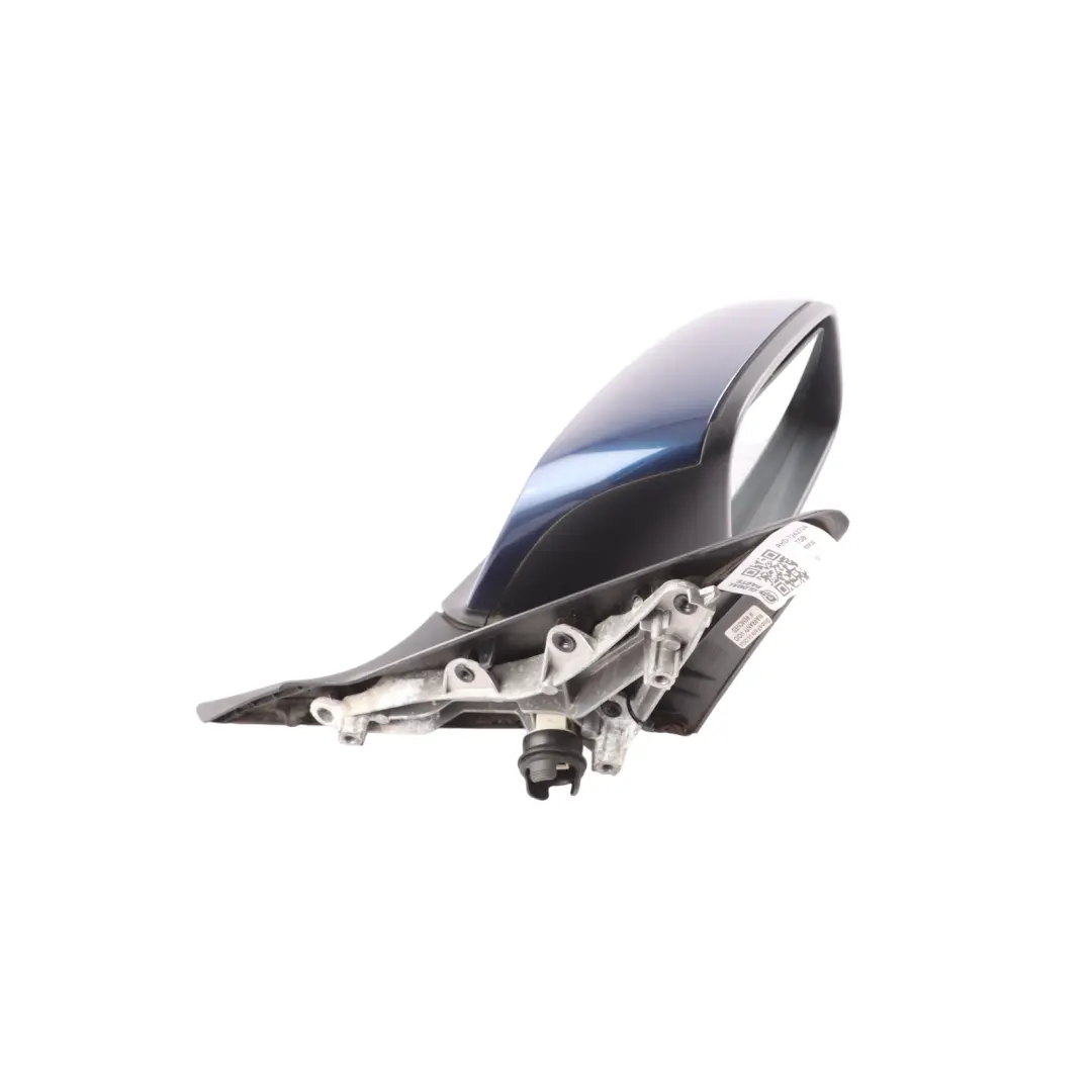 BMW F20 F20 LCI Wing Mirror Heated Right O/S 6 Pins Tiefseeblau - A76 - SKU RHD-7242704-DSB2 - Part number 7242704