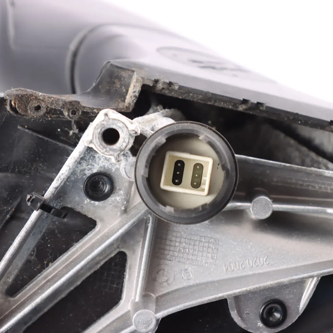 Wing Mirror Heated Right O/S 6 Pins Tiefseeblau - A76 to BMW F20 F20 LCI with Part number 7242704 BMW F20 F20 LCI Wing Mirror Heated Right O/S 6 Pins Tiefseeblau - A76 - SKU RHD-7242704-DSB2 - Part number 7242704