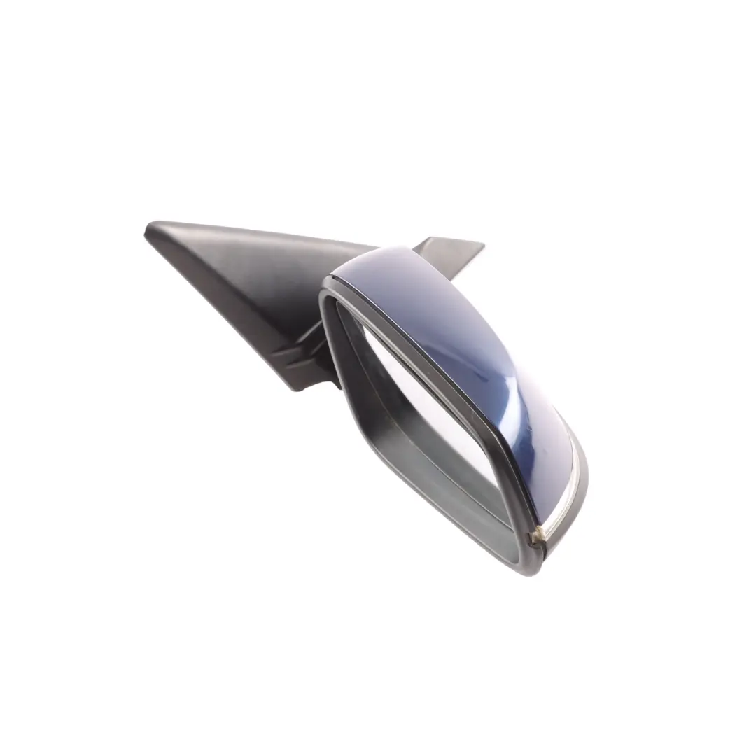 BMW F20 F20 LCI Wing Mirror Heated Right O/S 6 Pins Tiefseeblau - A76 - SKU RHD-7242704-DSB2 - Part number 7242704
