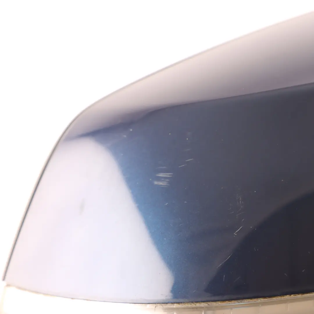 BMW F20 F20 LCI Wing Mirror Heated Right O/S 6 Pins Tiefseeblau - A76 - SKU RHD-7242704-DSB2 - Part number 7242704