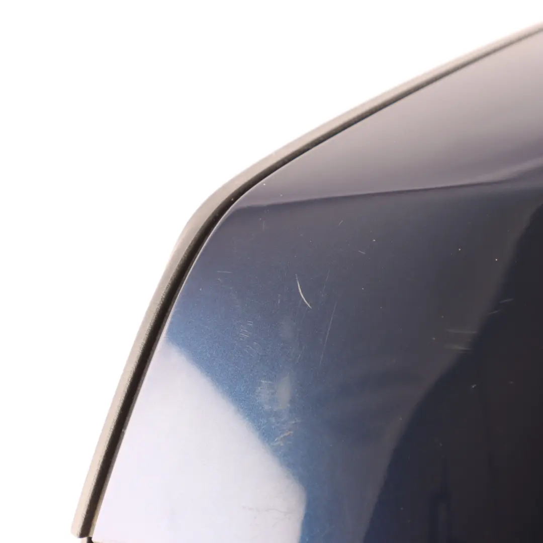 BMW F20 F20 LCI Wing Mirror Heated Right O/S 6 Pins Tiefseeblau - A76 - SKU RHD-7242704-DSB2 - Part number 7242704