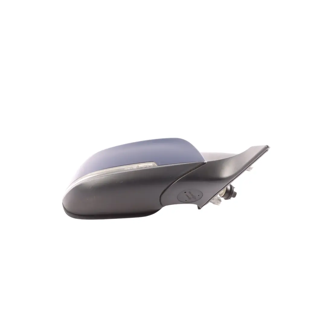 BMW F20 F20 LCI Wing Mirror Heated Right O/S 6 Pins Tiefseeblau - A76 - SKU RHD-7242704-DSB2 - Part number 7242704