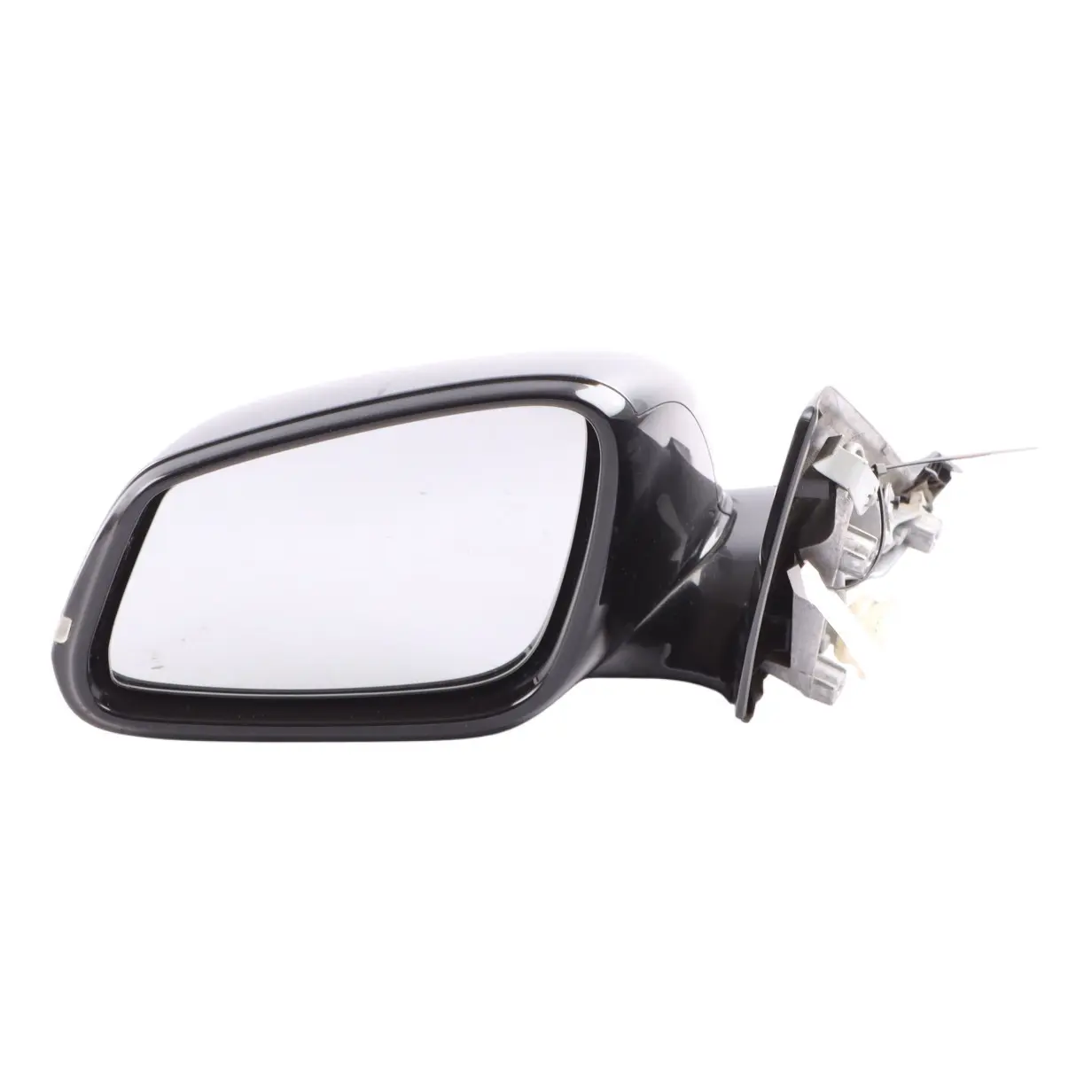 Door Wing Mirror BMW F20 Left Heated N/S High Gloss Mineralgrau Mineral Grey B39