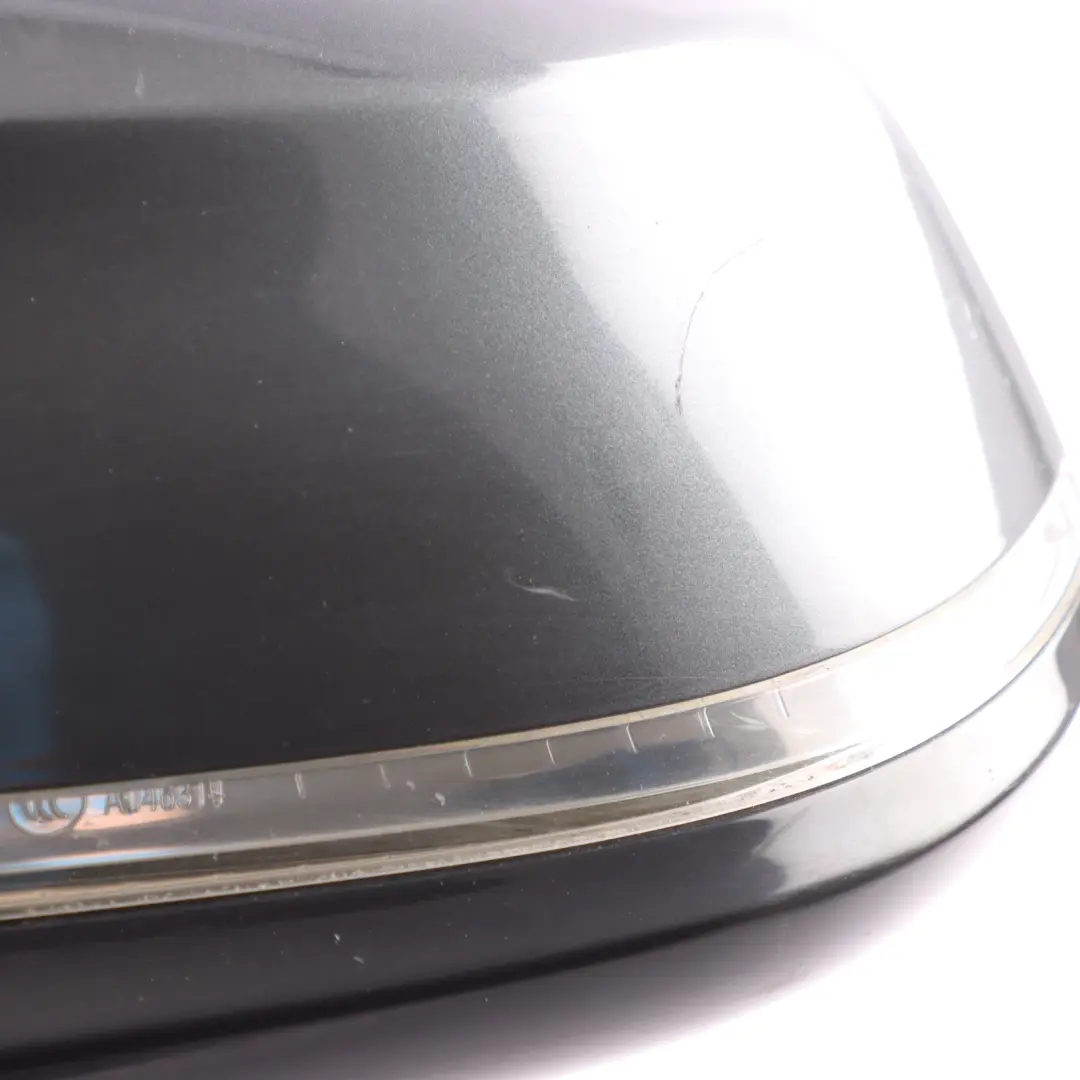 Door Wing Mirror BMW F20 Left Heated N/S High Gloss Mineralgrau Mineral Grey B39 to with Part number 7242779 Door Wing Mirror BMW F20 Left Heated N/S High Gloss Mineralgrau Mineral Grey B39 - SKU rhd-7242779-MG1 - Part number 7242779