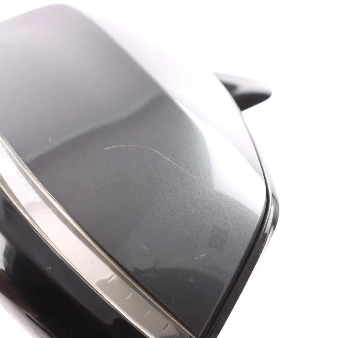 Door Wing Mirror BMW F20 Left Heated N/S High Gloss Mineralgrau Mineral Grey B39 to with Part number 7242779 Door Wing Mirror BMW F20 Left Heated N/S High Gloss Mineralgrau Mineral Grey B39 - SKU rhd-7242779-MG1 - Part number 7242779