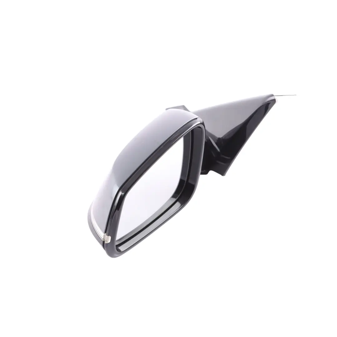  Door Wing Mirror BMW F20 Left Heated N/S High Gloss Mineralgrau Mineral Grey B39 - SKU rhd-7242779-MG1 - Part number 7242779
