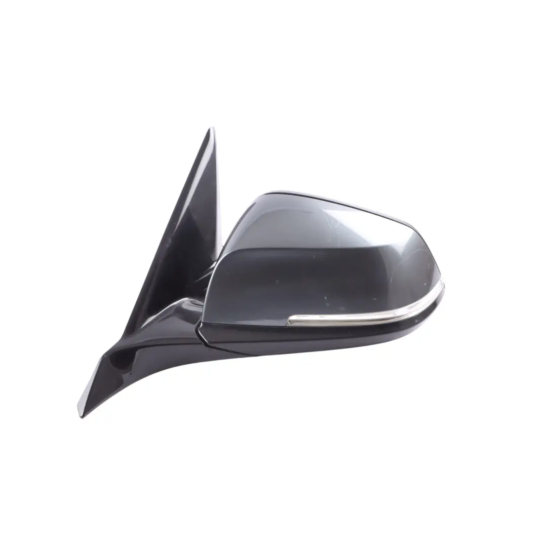 Door Wing Mirror BMW F20 Left Heated N/S High Gloss Mineralgrau Mineral Grey B39 to with Part number 7242779 Door Wing Mirror BMW F20 Left Heated N/S High Gloss Mineralgrau Mineral Grey B39 - SKU rhd-7242779-MG1 - Part number 7242779