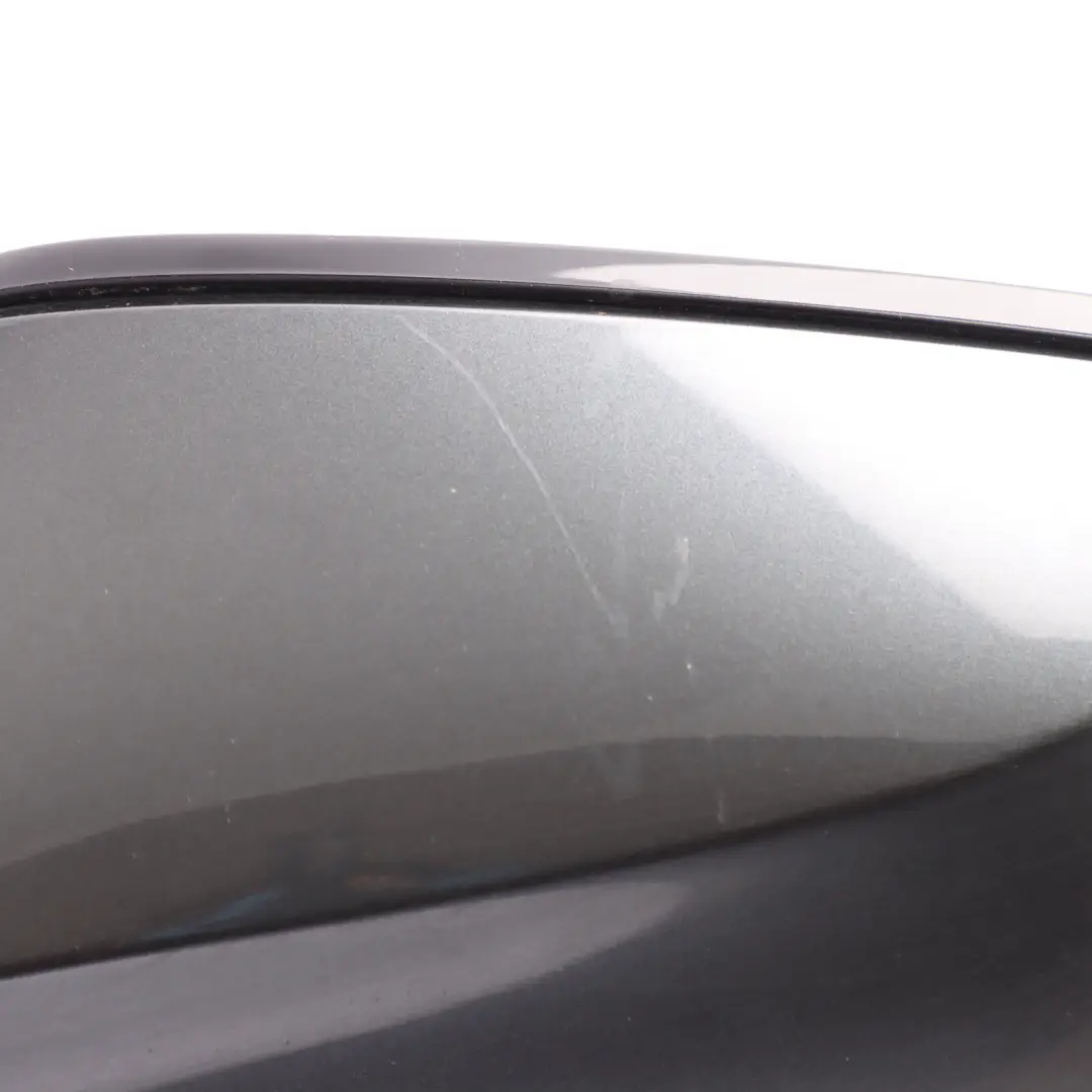  Door Wing Mirror BMW F20 Left Heated N/S High Gloss Mineralgrau Mineral Grey B39 - SKU rhd-7242779-MG1 - Part number 7242779