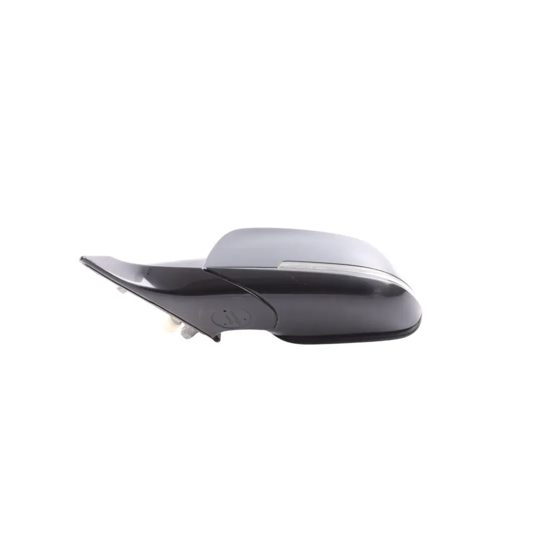  Door Wing Mirror BMW F20 Left Heated N/S High Gloss Mineralgrau Mineral Grey B39 - SKU rhd-7242779-MG1 - Part number 7242779