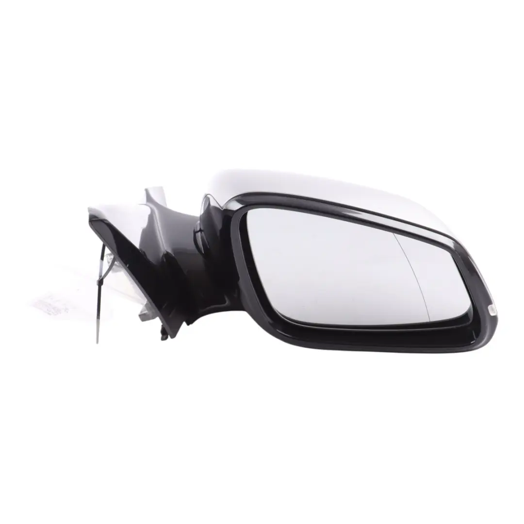 BMW F20 Door Wing Mirror Heated High Gloss Right O/S Mineral Grau Metallic B39 - SKU RHD-7242780-MG - Part number 7242780