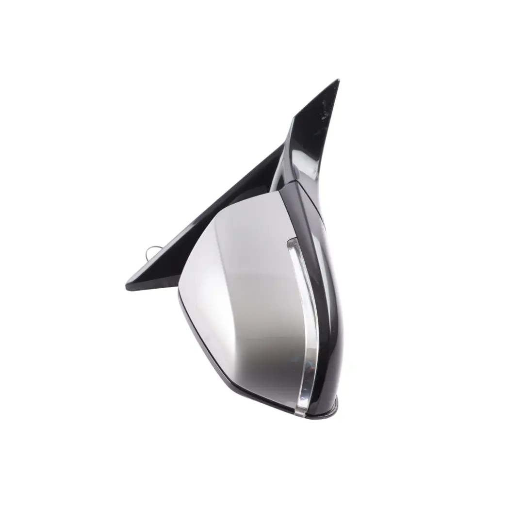 BMW F20 Door Wing Mirror Heated High Gloss Right O/S Mineral Grau Metallic B39 - SKU RHD-7242780-MG - Part number 7242780