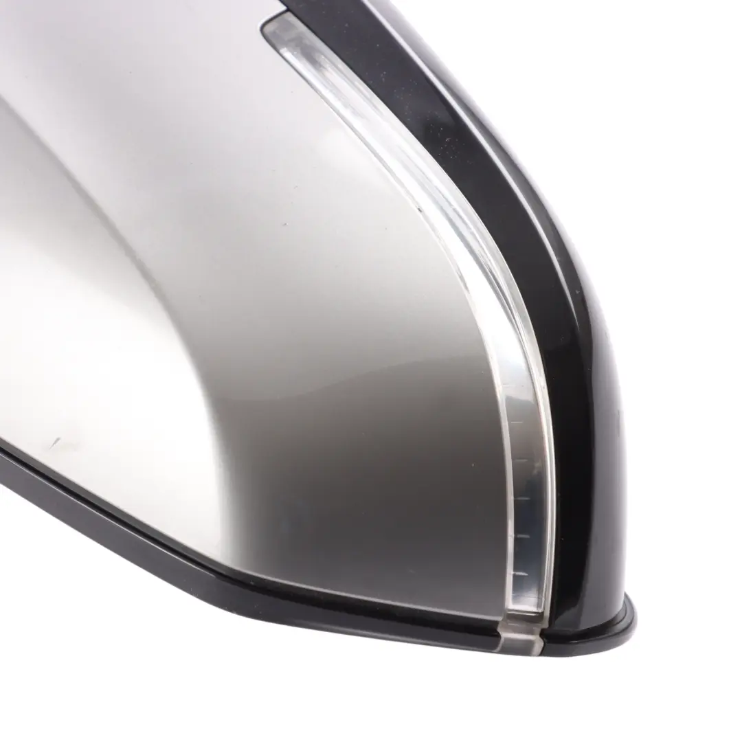 BMW F20 Door Wing Mirror Heated High Gloss Right O/S Mineral Grau Metallic B39 - SKU RHD-7242780-MG - Part number 7242780