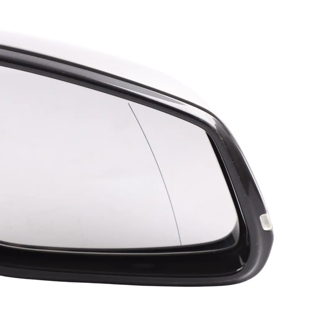 BMW F20 Door Wing Mirror Heated High Gloss Right O/S Mineral Grau Metallic B39 - SKU RHD-7242780-MG - Part number 7242780