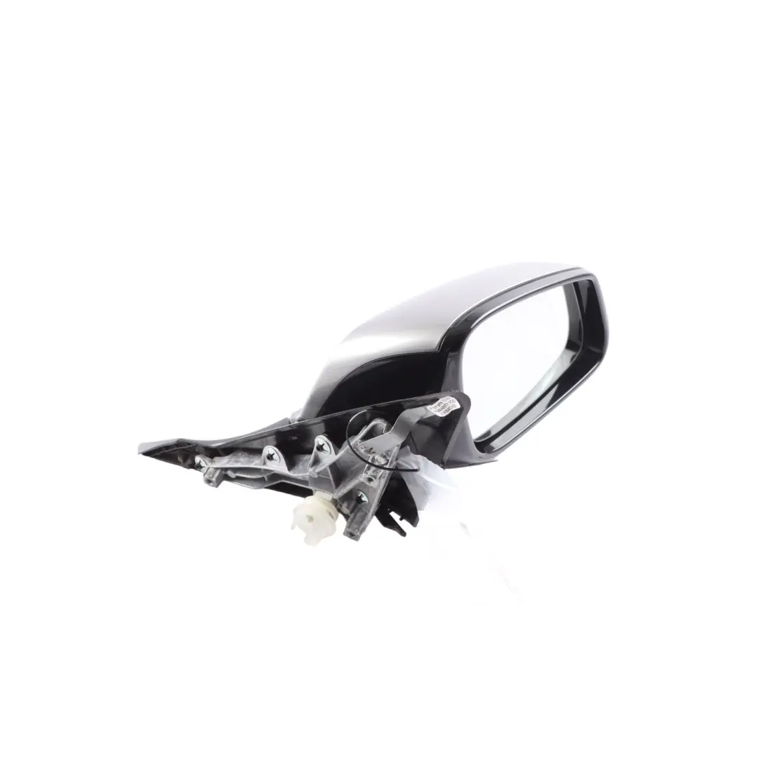 BMW F20 Door Wing Mirror Heated High Gloss Right O/S Mineral Grau Metallic B39 - SKU RHD-7242780-MG - Part number 7242780