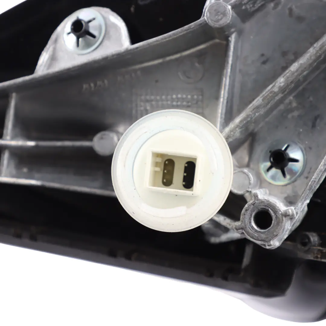 BMW F20 Door Wing Mirror Heated High Gloss Right O/S Mineral Grau Metallic B39 - SKU RHD-7242780-MG - Part number 7242780