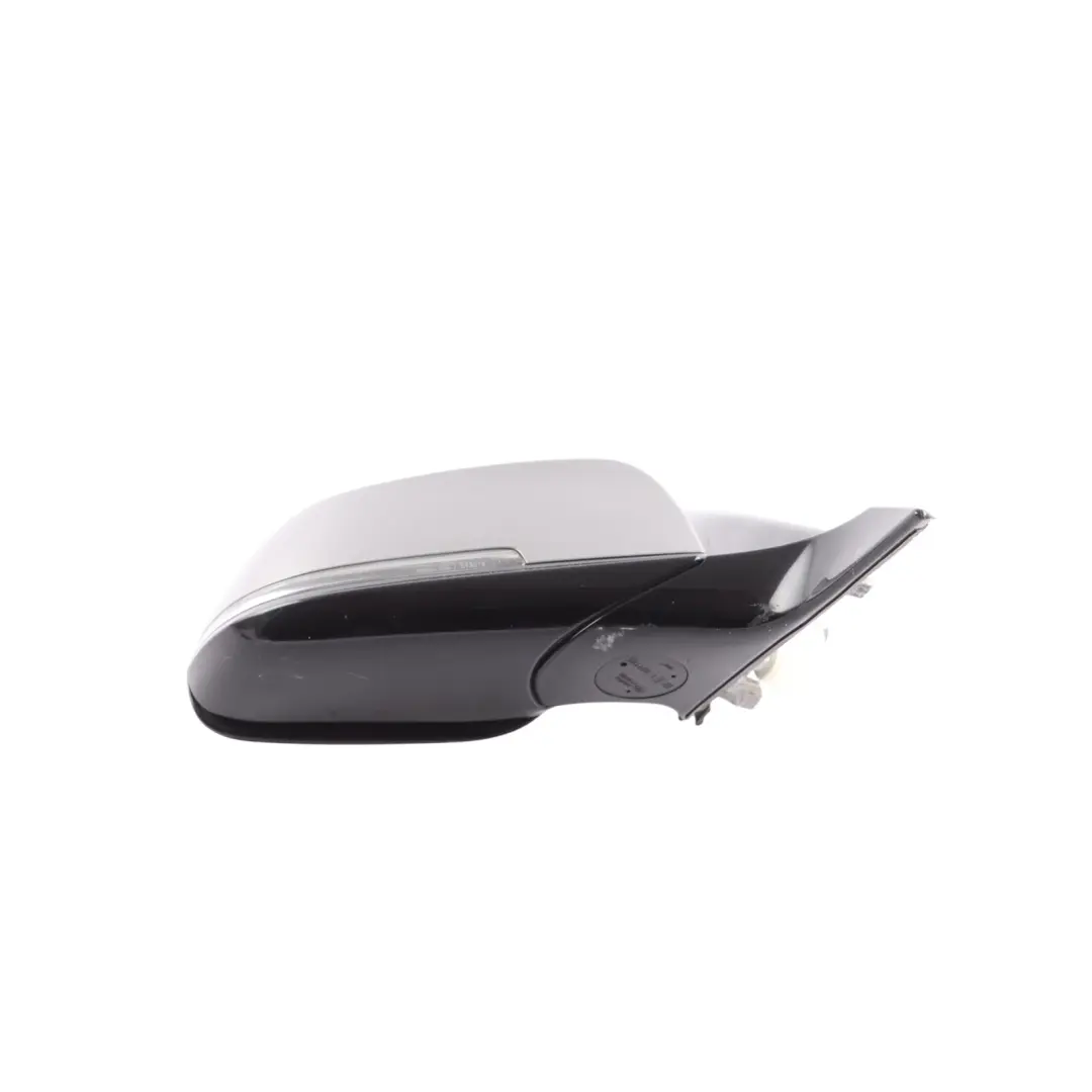 BMW F20 Door Wing Mirror Heated High Gloss Right O/S Mineral Grau Metallic B39 - SKU RHD-7242780-MG - Part number 7242780