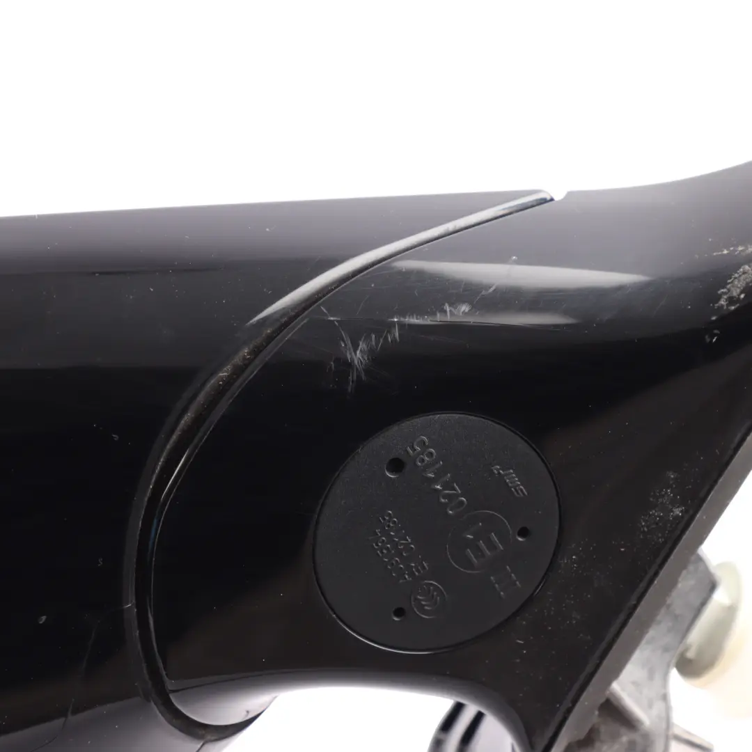 BMW F20 Door Wing Mirror Heated High Gloss Right O/S Mineral Grau Metallic B39 - SKU RHD-7242780-MG - Part number 7242780