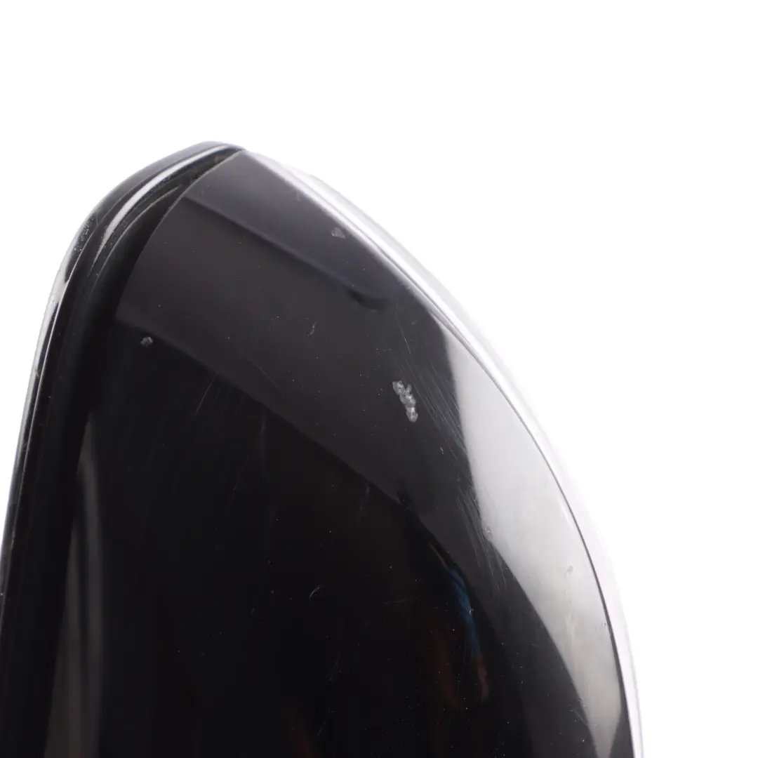 BMW F20 Door Wing Mirror Heated High Gloss Right O/S Mineral Grau Metallic B39 - SKU RHD-7242780-MG - Part number 7242780