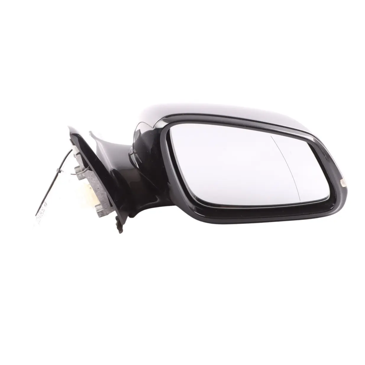 Door Wing Mirror BMW F20 Right Heated High Gloss Mineralgrau Mineral Grey B39