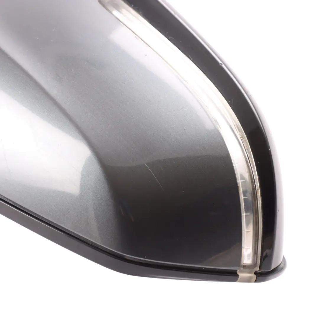  Door Wing Mirror BMW F20 Right Heated High Gloss Mineralgrau Mineral Grey B39 - SKU rhd-7242780-MG - Part number 7242780