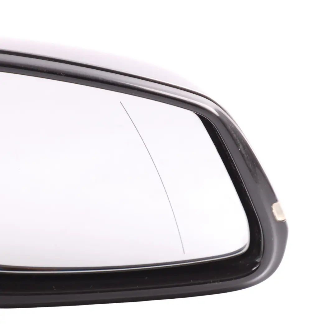  Door Wing Mirror BMW F20 Right Heated High Gloss Mineralgrau Mineral Grey B39 - SKU rhd-7242780-MG - Part number 7242780