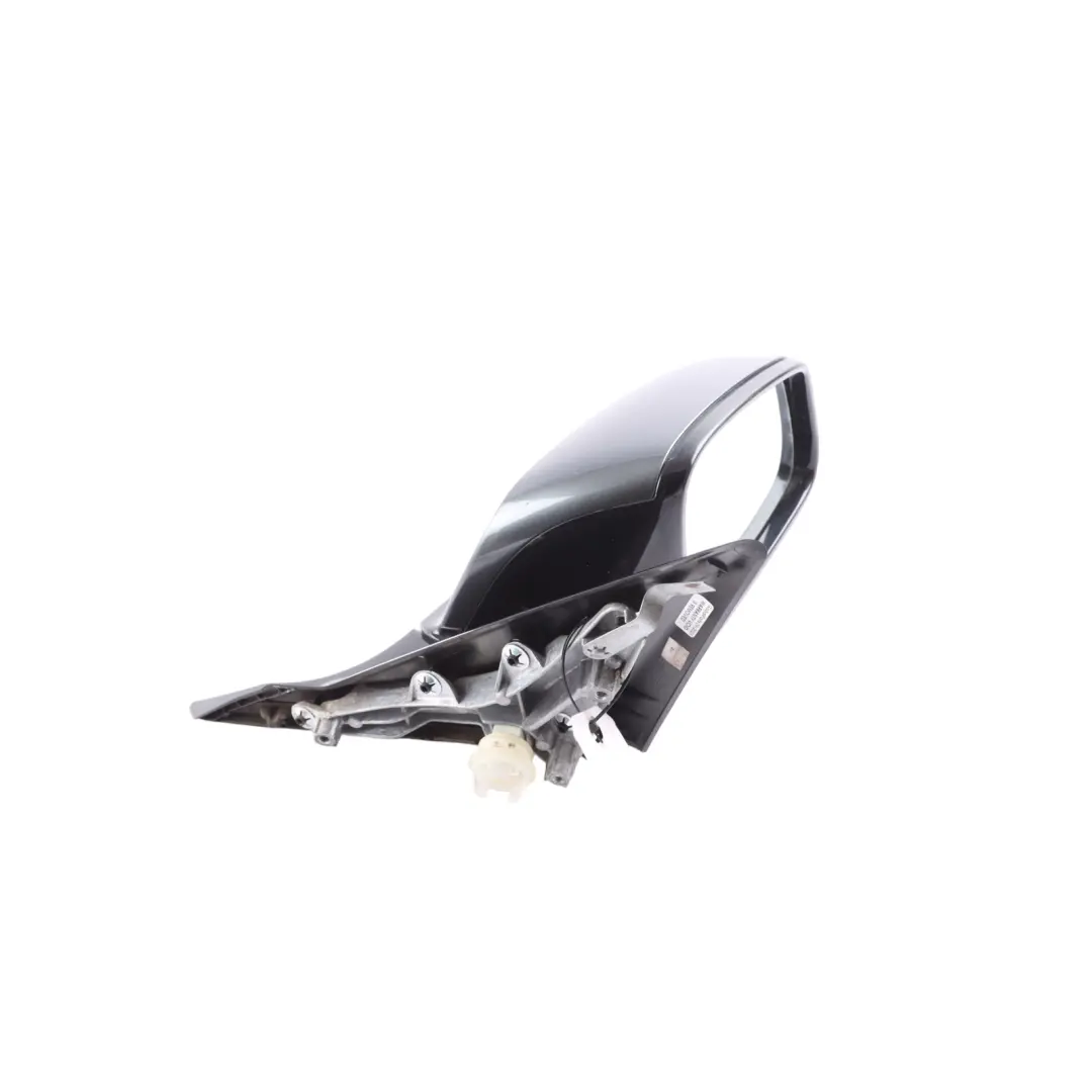 Door Wing Mirror BMW F20 Right Heated High Gloss Mineralgrau Mineral Grey B39 - SKU rhd-7242780-MG - Part number 7242780