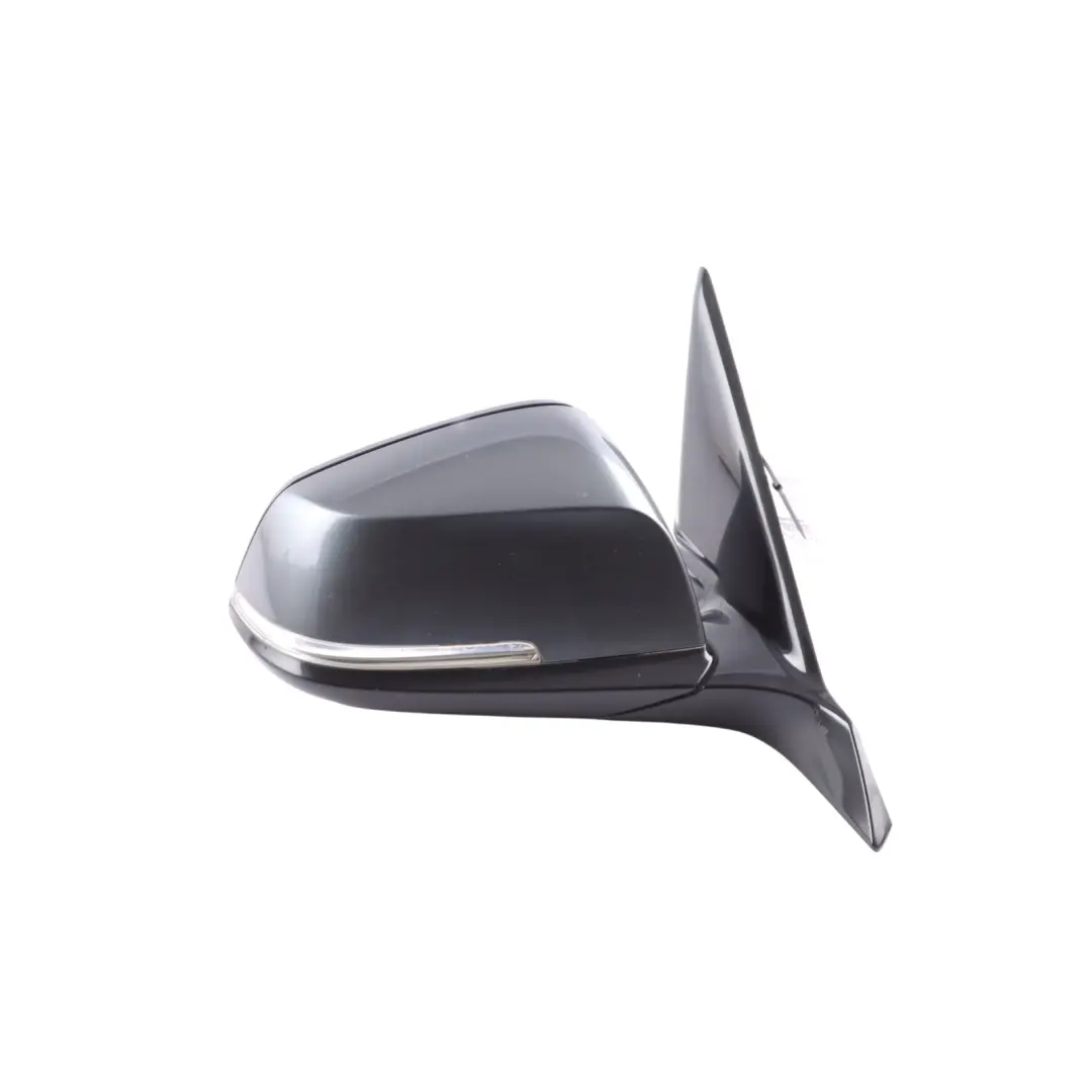  Door Wing Mirror BMW F20 Right Heated High Gloss Mineralgrau Mineral Grey B39 - SKU rhd-7242780-MG - Part number 7242780