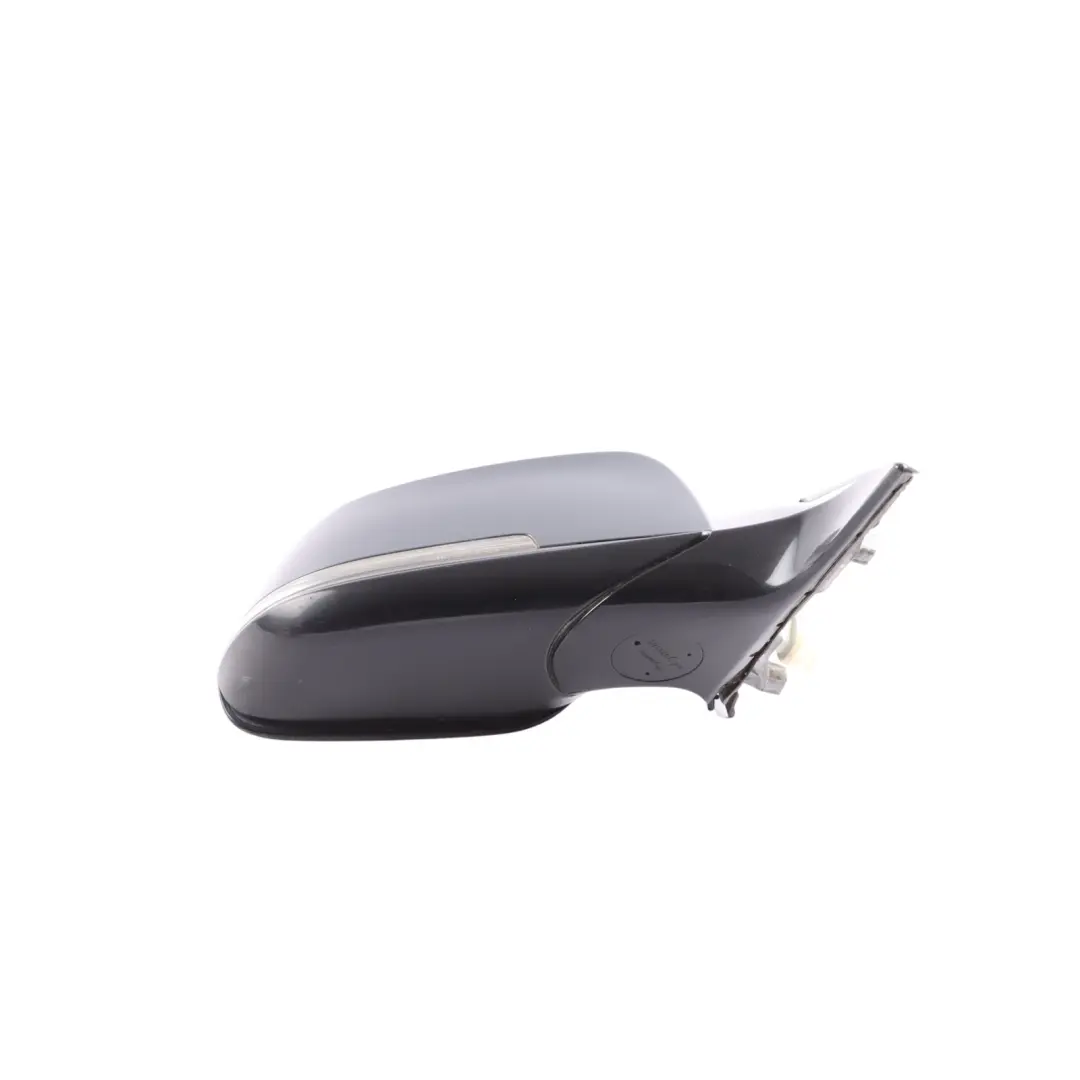  Door Wing Mirror BMW F20 Right Heated High Gloss Mineralgrau Mineral Grey B39 - SKU rhd-7242780-MG - Part number 7242780