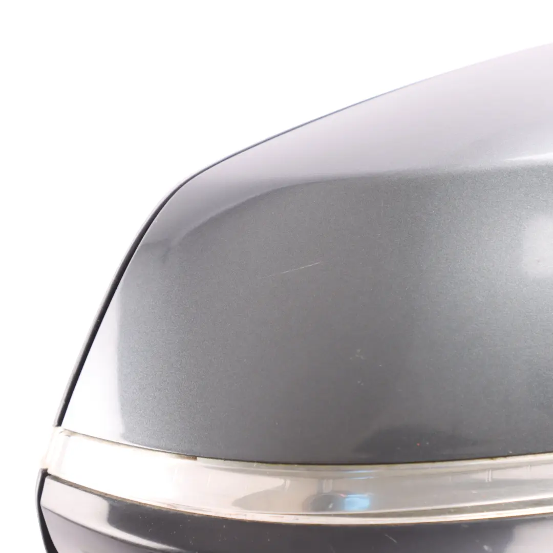  Door Wing Mirror BMW F20 Right Heated High Gloss Mineralgrau Mineral Grey B39 - SKU rhd-7242780-MG - Part number 7242780
