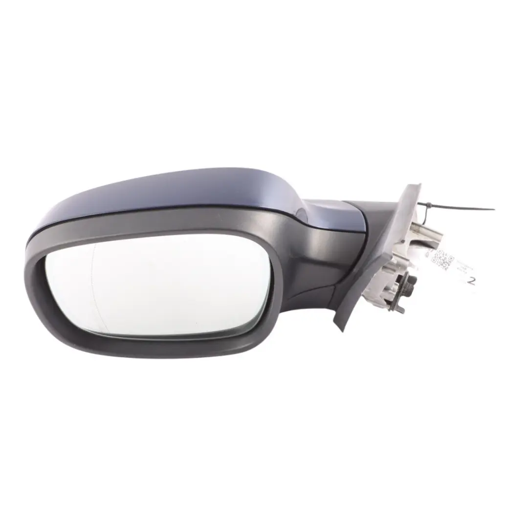 BMW X3 F25 Wing Mirror Auto Dip Heated Left Door N/S Tiefseeblau Metallic - A76 - SKU RHD-7264115-DSB - Part number 7264115