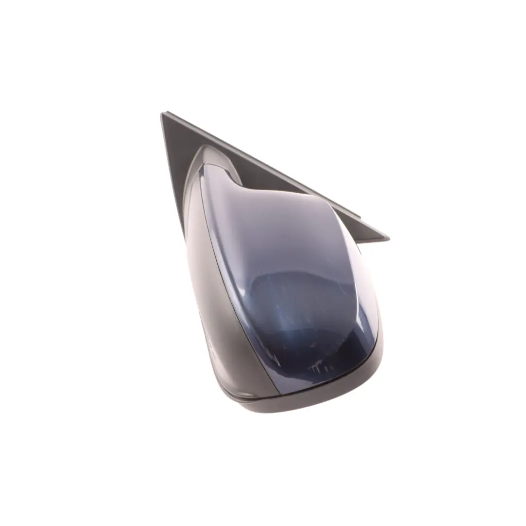 BMW X3 F25 Wing Mirror Auto Dip Heated Left Door N/S Tiefseeblau Metallic - A76 - SKU RHD-7264115-DSB - Part number 7264115
