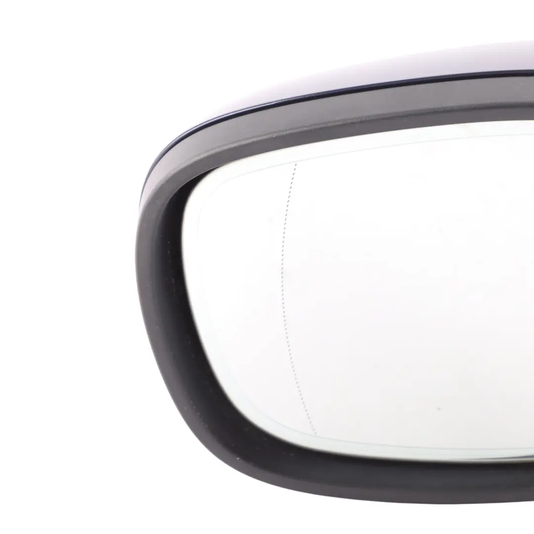 BMW X3 F25 Wing Mirror Auto Dip Heated Left Door N/S Tiefseeblau Metallic - A76 - SKU RHD-7264115-DSB - Part number 7264115