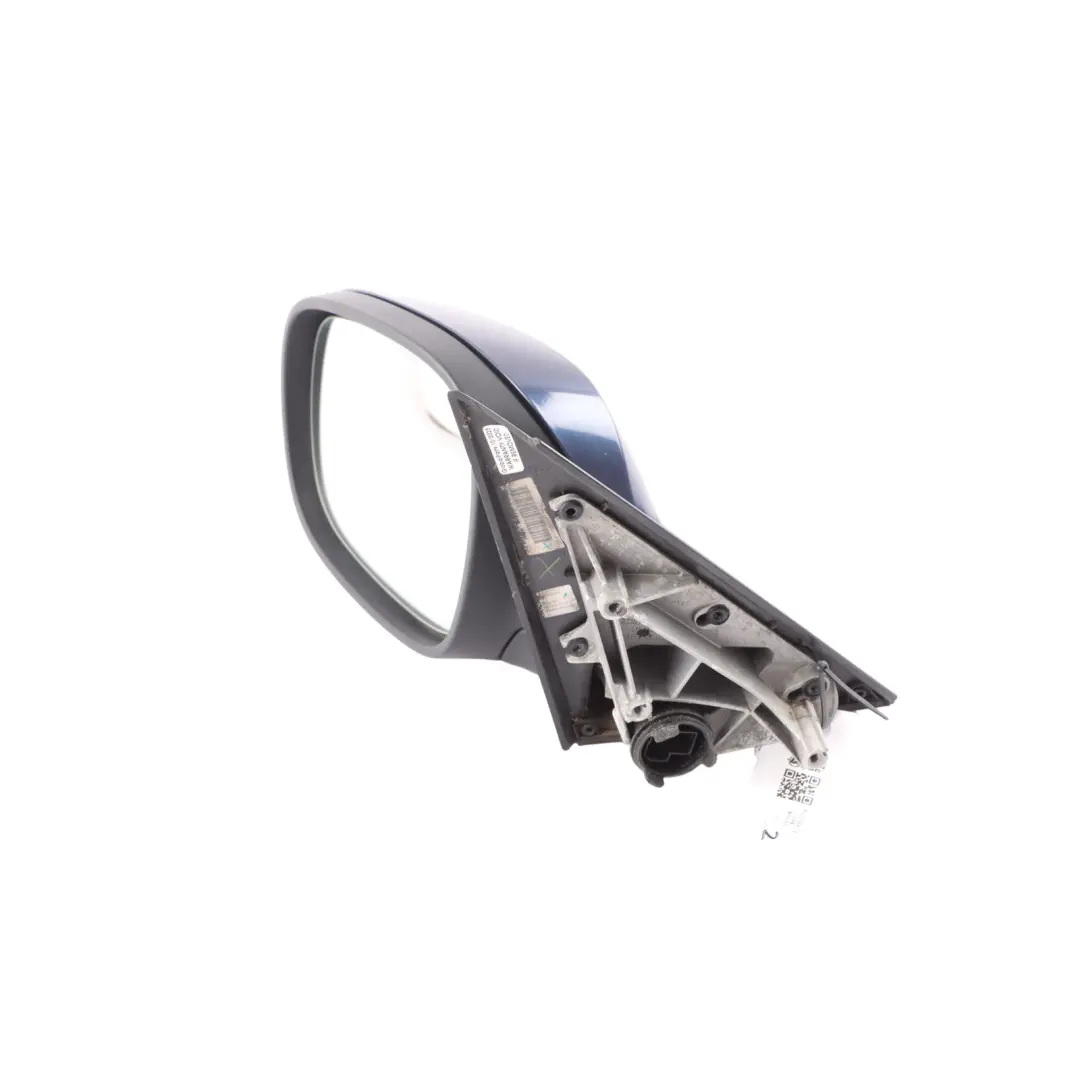 BMW X3 F25 Wing Mirror Auto Dip Heated Left Door N/S Tiefseeblau Metallic - A76 - SKU RHD-7264115-DSB - Part number 7264115