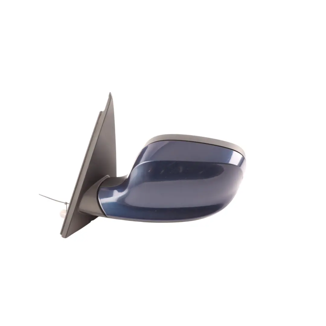 BMW X3 F25 Wing Mirror Auto Dip Heated Left Door N/S Tiefseeblau Metallic - A76 - SKU RHD-7264115-DSB - Part number 7264115