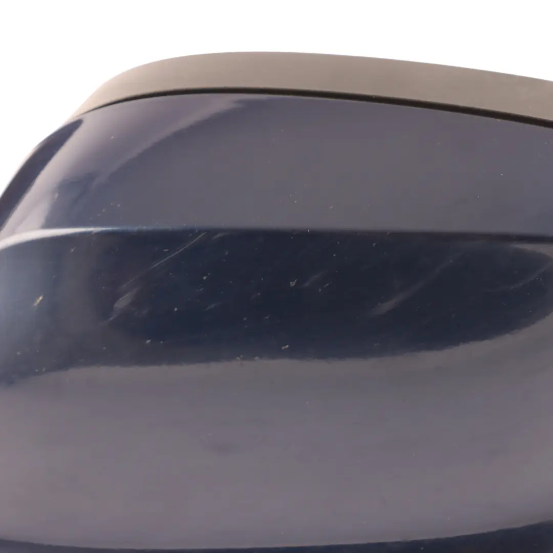 BMW X3 F25 Wing Mirror Auto Dip Heated Left Door N/S Tiefseeblau Metallic - A76 - SKU RHD-7264115-DSB - Part number 7264115
